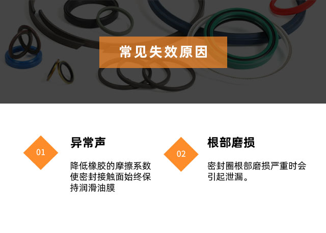 常用密封圈出現(xiàn)損壞是什么原因？
